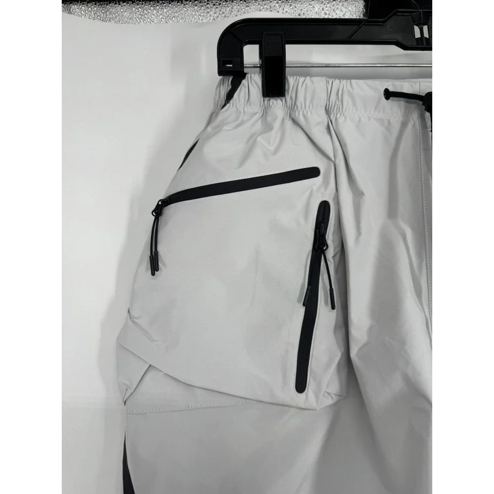 Nike Tech Super Lightweight Cargo Shorts Mens Small Summit White HJ2946-121